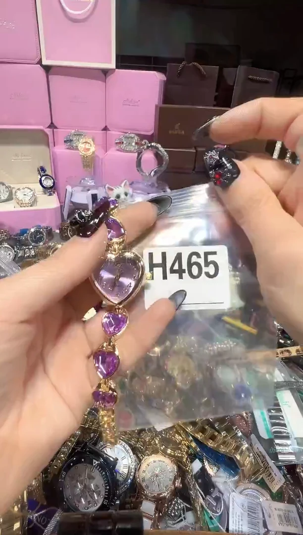 石英机芯不锈钢不锈钢直播定闪专用
