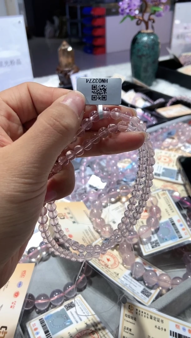 【闪购商品】水晶手串未镶嵌手串