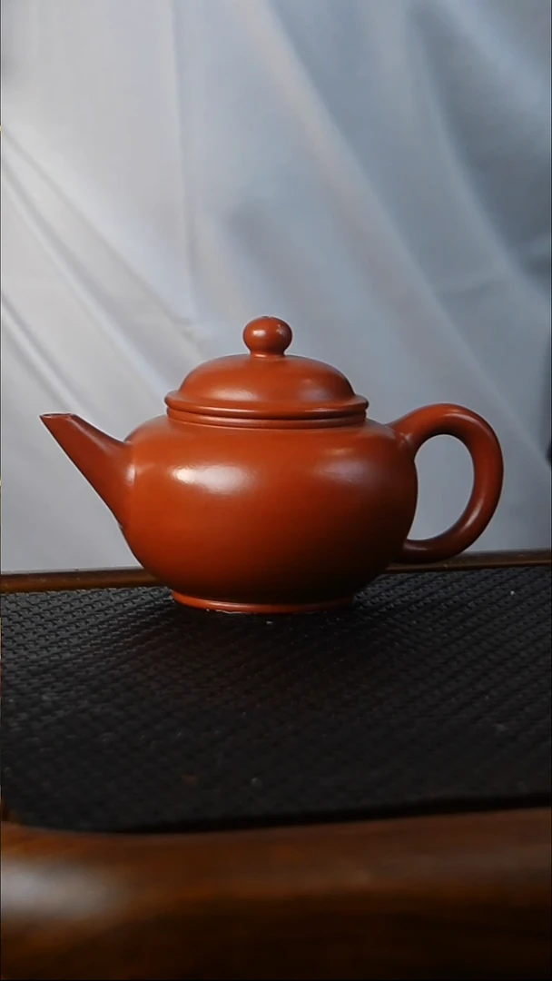 孤品放漏含泪朱泥水平（130CC）