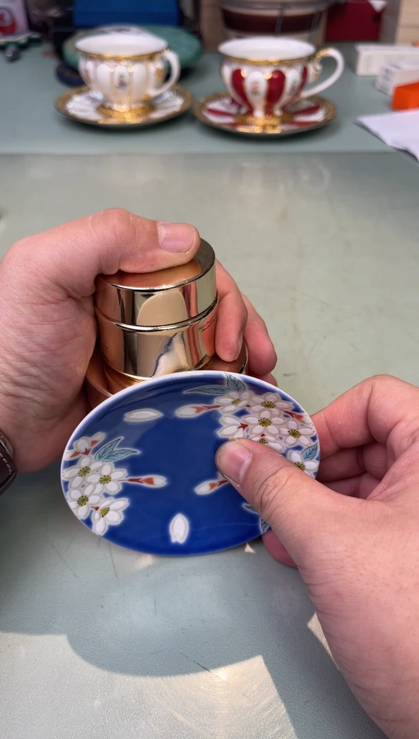 【闪购商品】瓷片眼霜+面霜