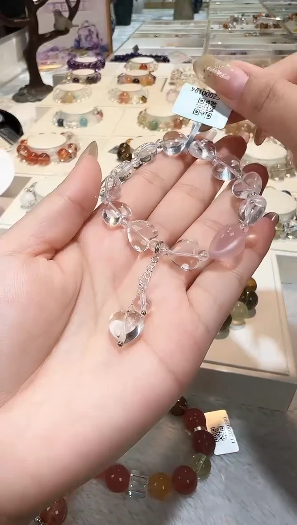 未镶嵌手链水晶手串