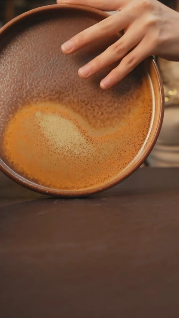 景德柴烧手作多人瑕疵