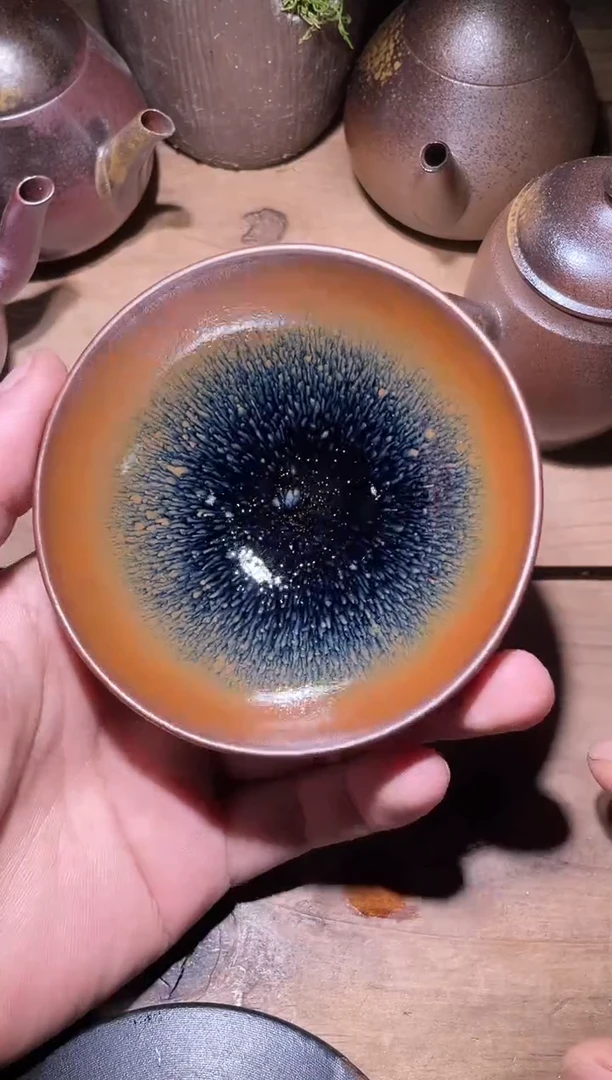 茶盏老木头精选柴烧357