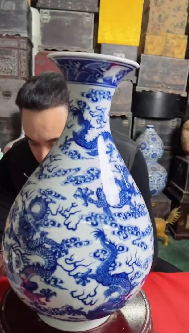 摆件陶高端陶瓷L492