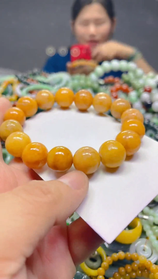 翡翠未镶嵌颈饰13mm/R/翡翠A货,1件也是批发价