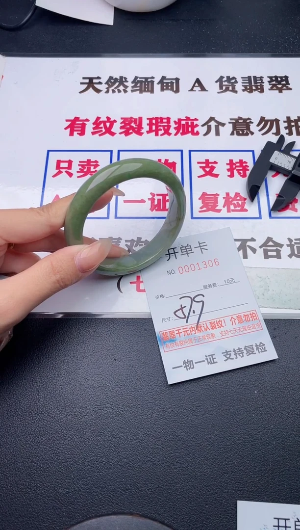 未镶嵌手镯翡翠06