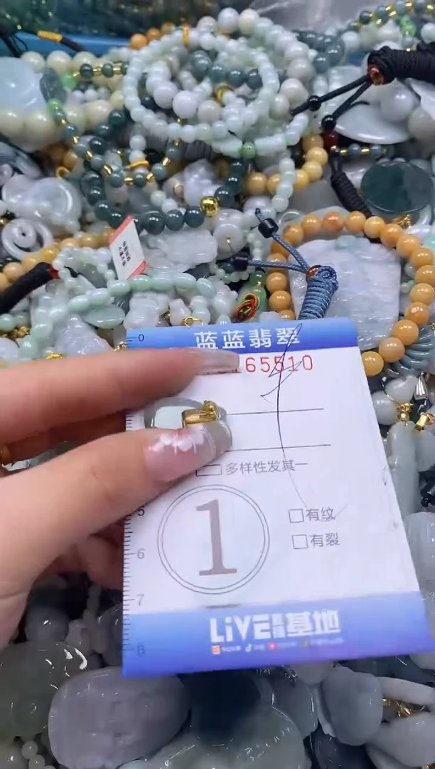 【闪购商品】翡翠颈饰未镶嵌闪购0165510