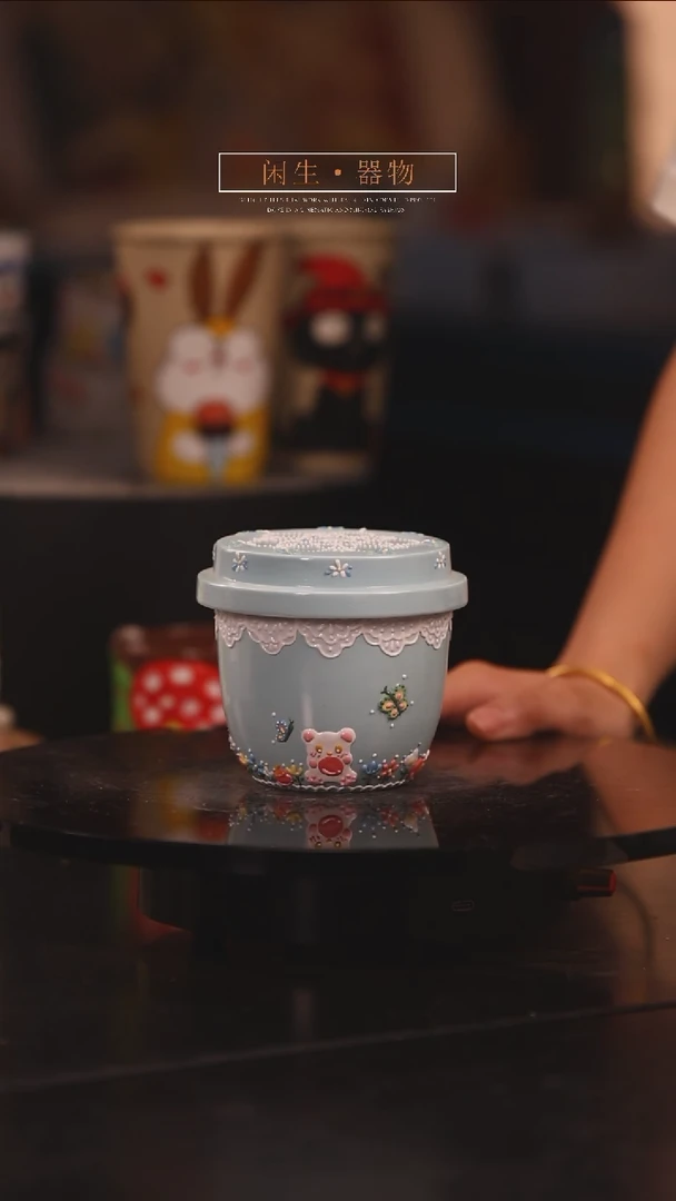景德镇可爱设计师款陶瓷