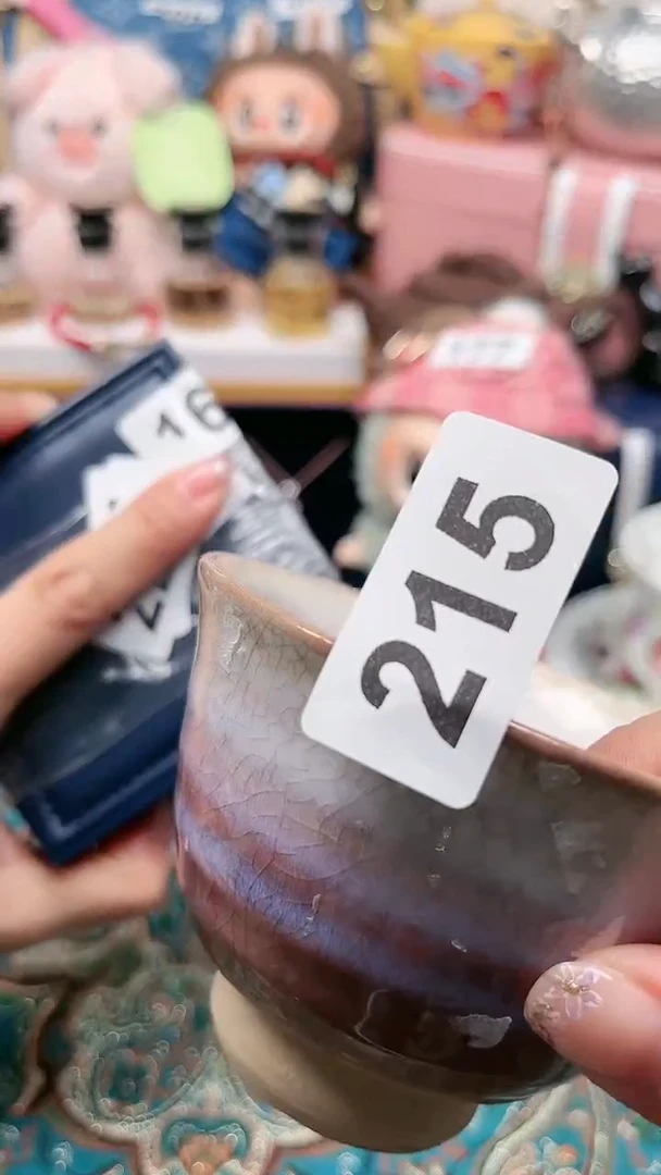 瓷片瓷片柴窑烧制半手工多人