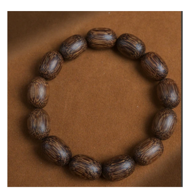 增香沉香木枣珠精美手串无礼盒MK710