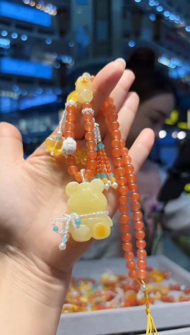琥珀项链未镶嵌【多样性发一】