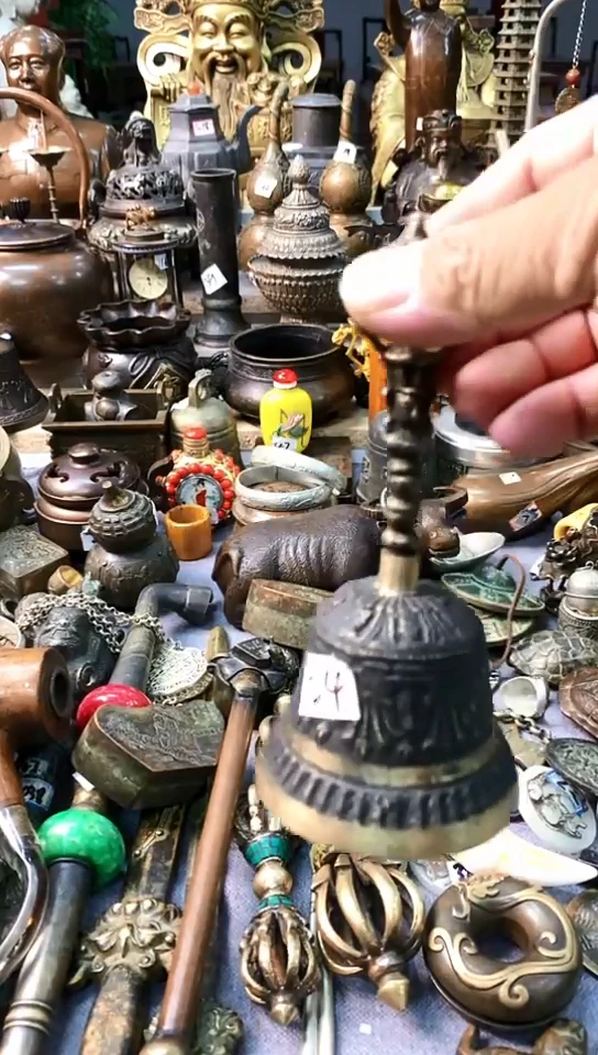 鸿兴工艺摆件把件金刚铃