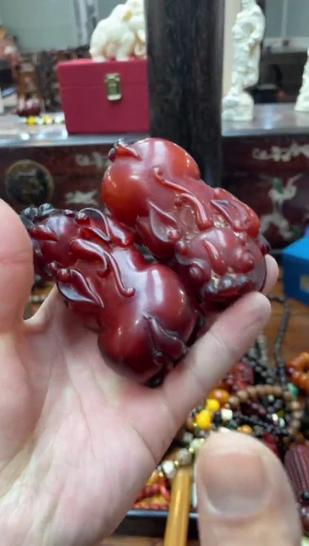 【闪购商品】木蜜蜜貔貅摆件啊啊