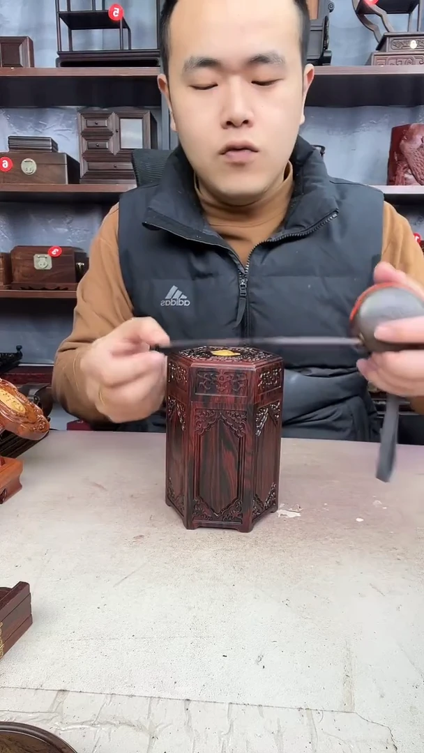 木小李子红木工艺品634