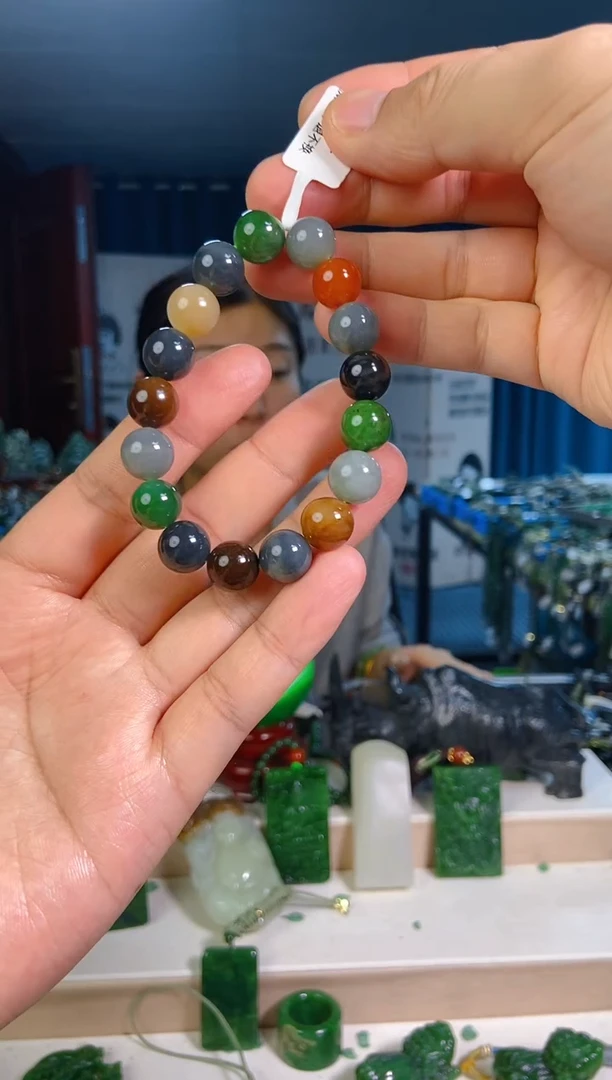 和田玉未镶嵌挂件1