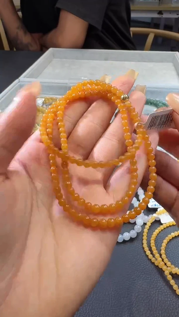 颈饰未镶嵌翡翠0066359