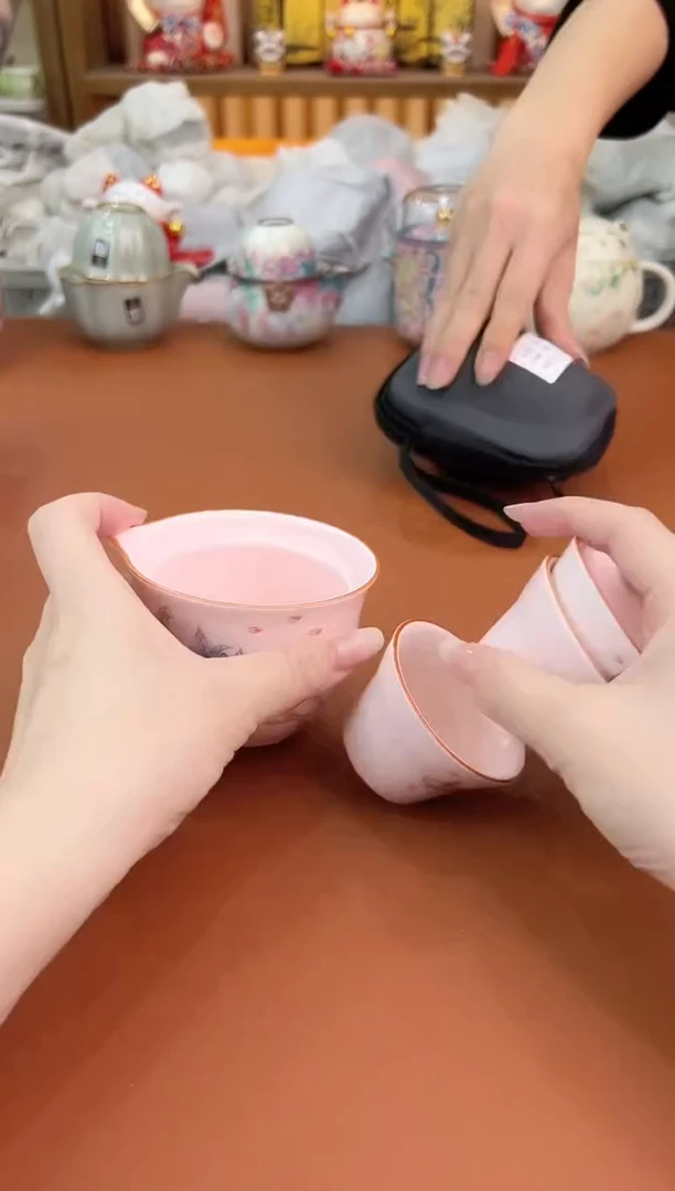 旅行茶具@@允礼茶器通用链接 这个真的很便宜