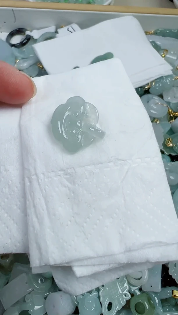 散珠翡翠188号链接，A货翡翠