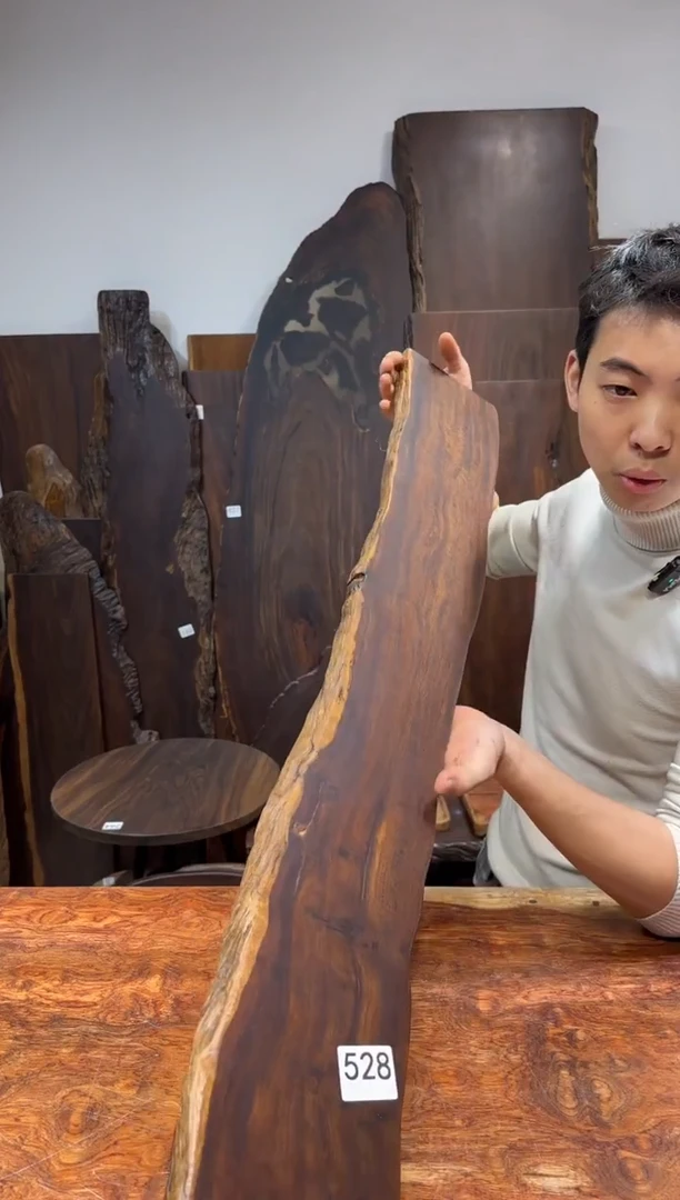 风车木（黑檀木）尺寸93*13*2.5编号528