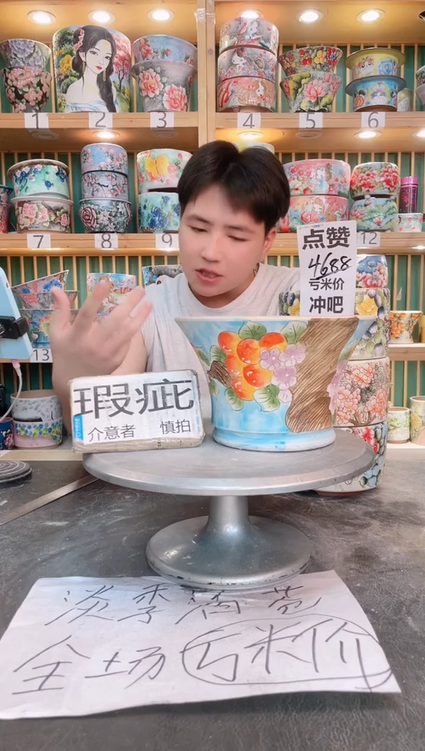 瓷片默认微瑕一物一拍0527-088