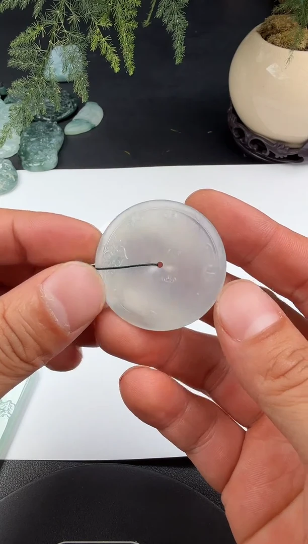 未镶嵌定制翡翠翡翠饰品- 353 毛货