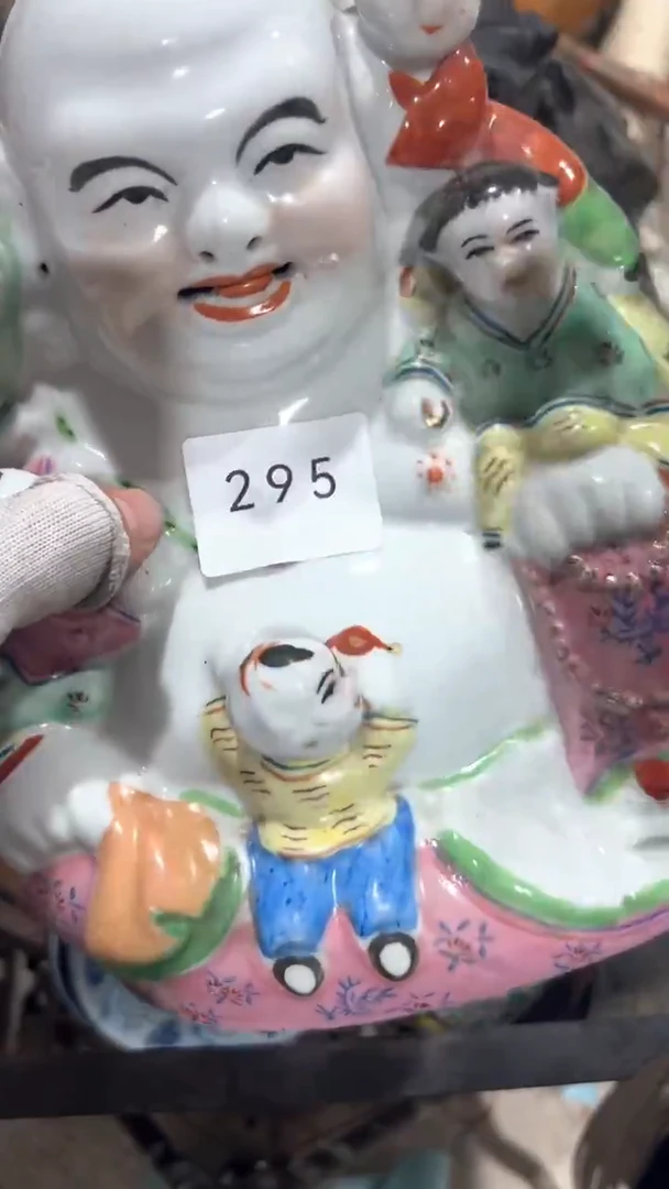 陶瓷古****店工艺品摆件0923295