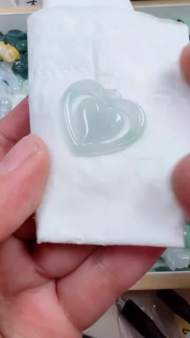散珠翡翠507号，A货翡翠