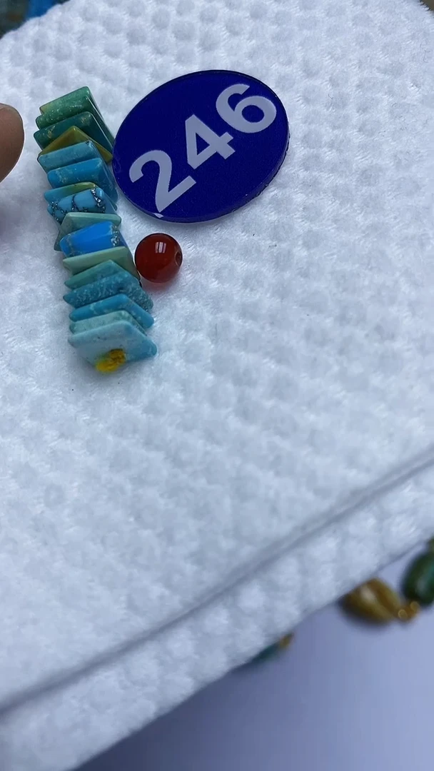 【闪购商品】玛瑙/玉髓隔片，未镶嵌246