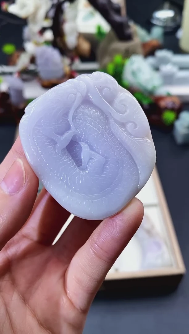 颈饰未镶嵌翡翠天然缅甸A货翡翠