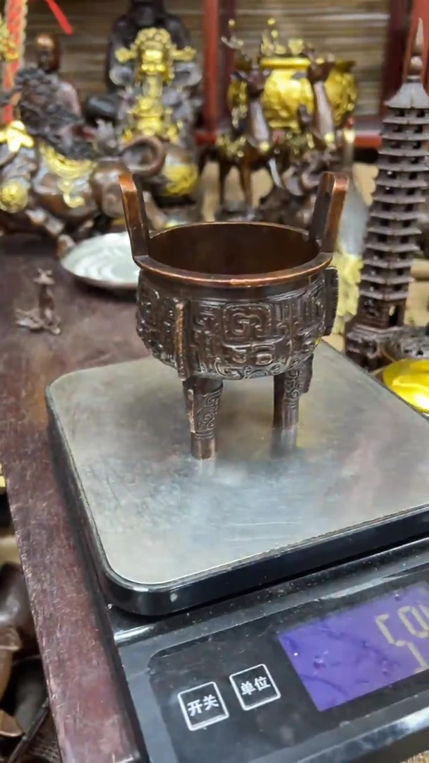 【源叶铜器】精品铜器