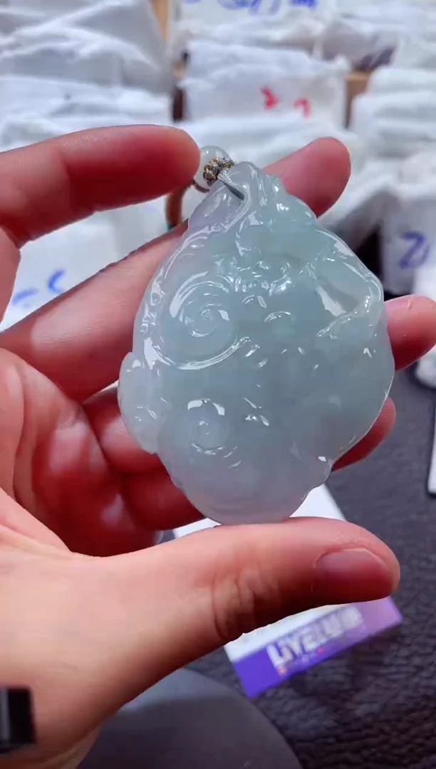 颈饰未镶嵌翡翠00006806