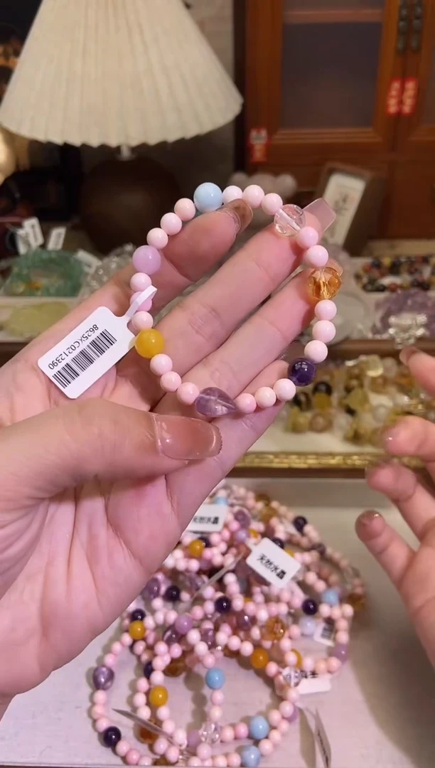 【闪购商品】贝壳手串未镶嵌3137多宝