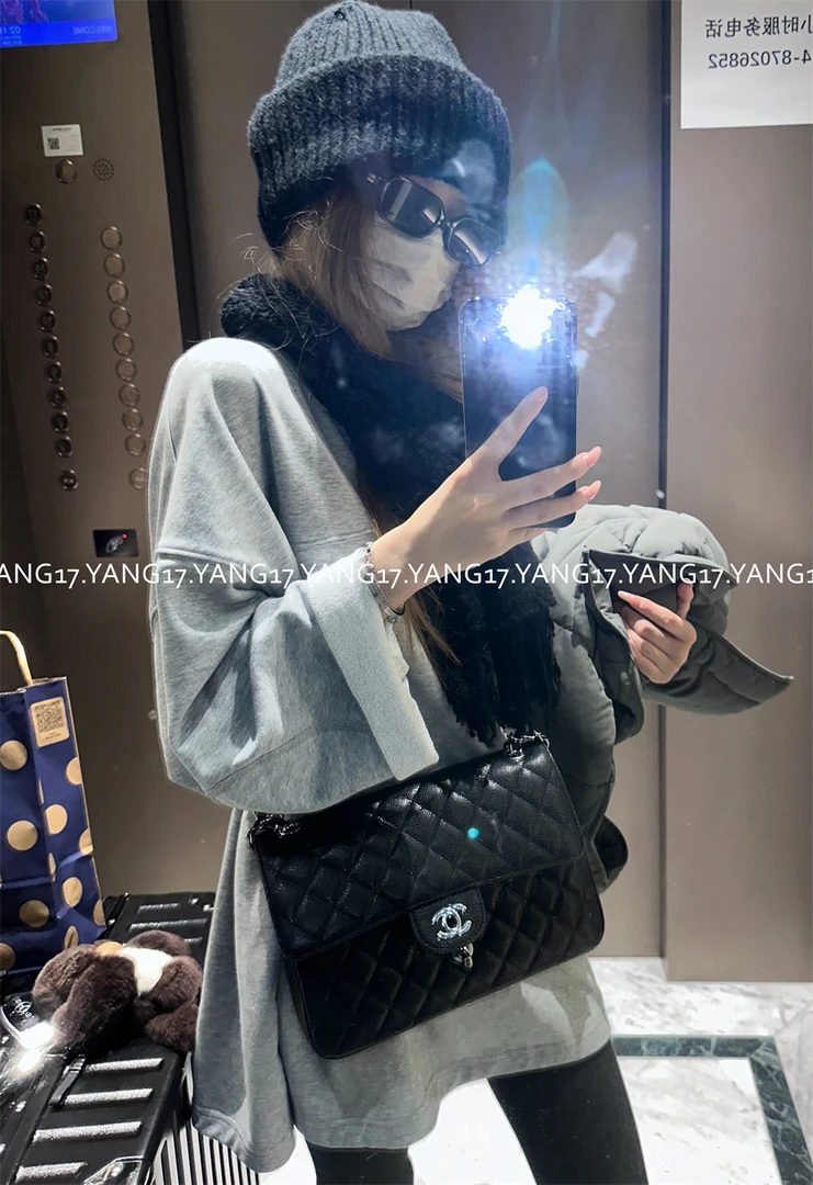杨十七 人手一件 秋冬内搭外穿好帮手 简约基础宽袖八分袖卫衣