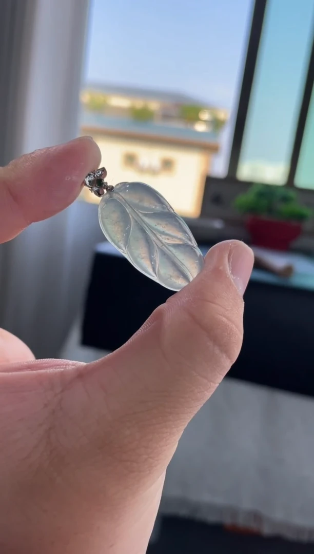 吊坠(不含链)18K金镶嵌翡翠DDJ65736/多样性发一件