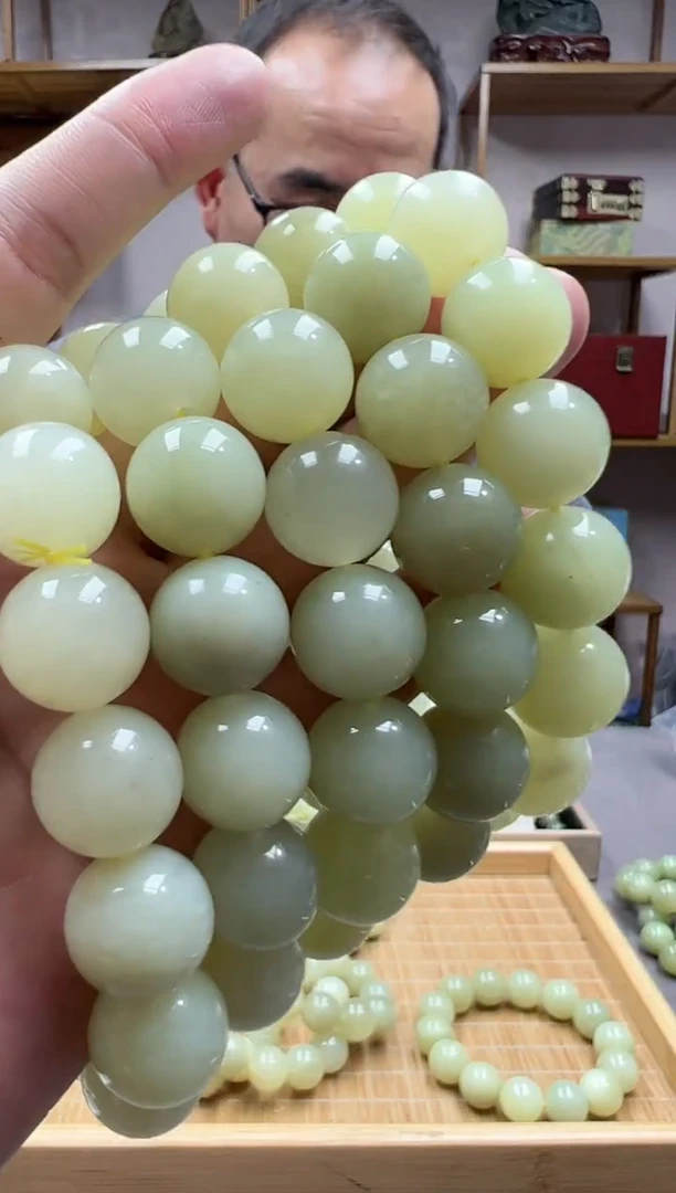 手链未镶嵌和田玉16黄口多样性发货·拍一发一有沁色