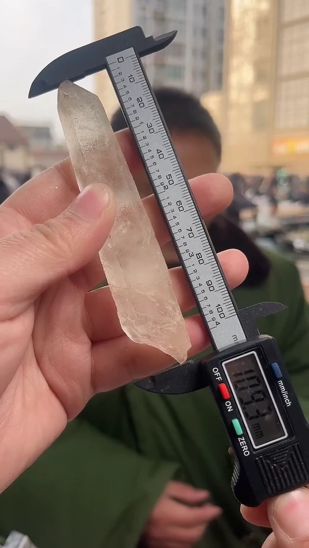 【闪购商品】水晶柱子未镶嵌天然喜马拉雅多样性发一109.3mm