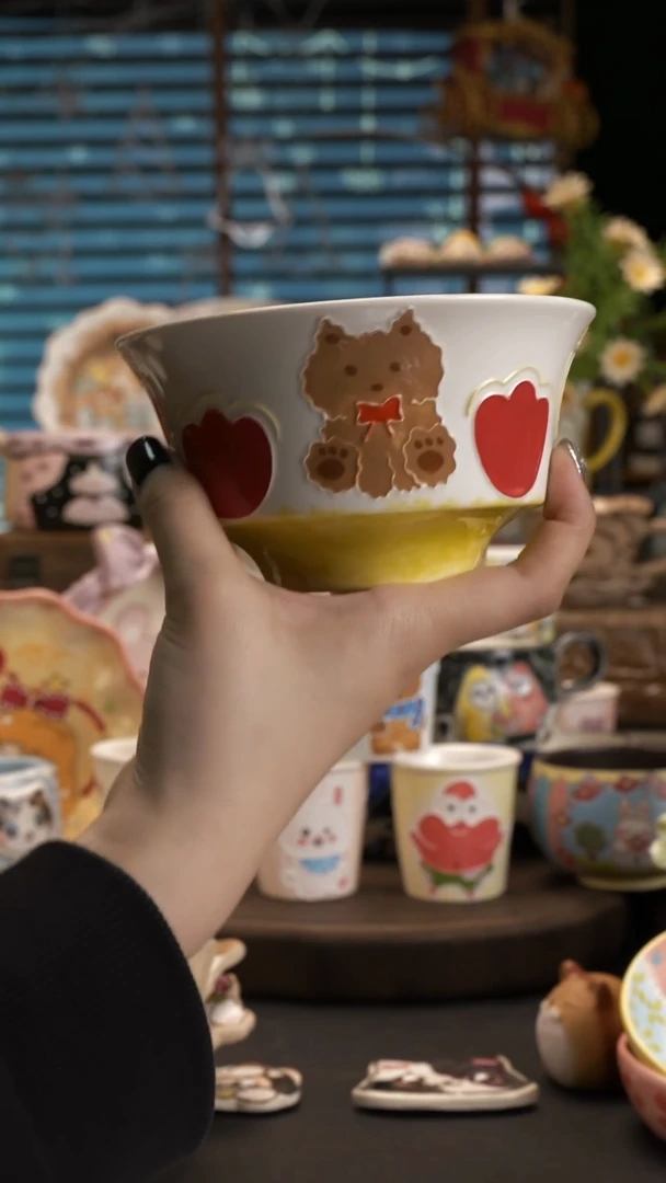 【原创设计】景德镇手绘陶瓷