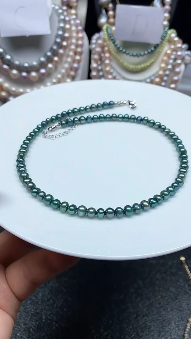 【闪购商品】淡水珍珠颈饰未镶嵌多人