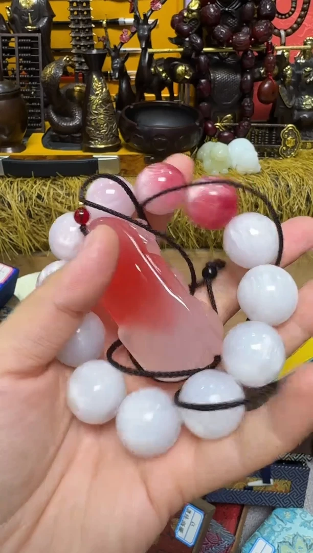 【闪购商品】和田玉颈饰未镶嵌艳艳专属精品链接54