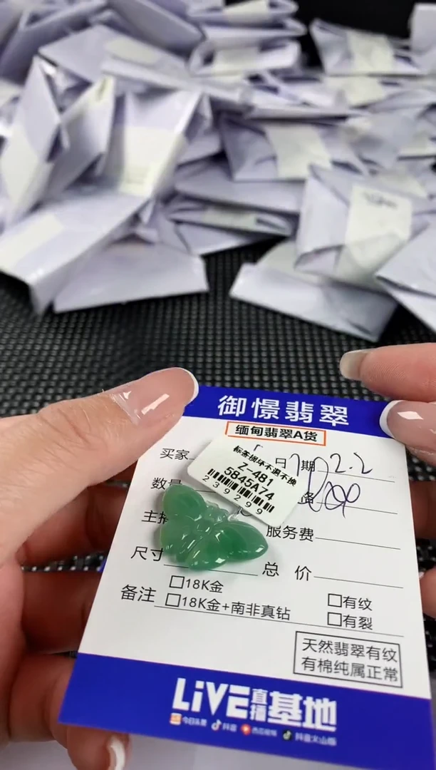【闪购商品】翡翠颈饰未镶嵌翡翠68