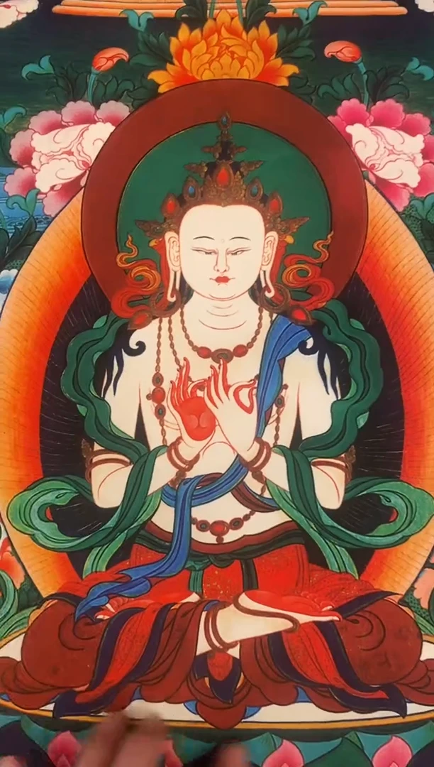 装裱画精美唐卡tk16043