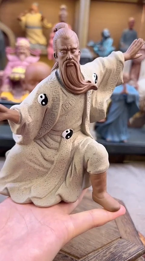 紫砂茶宠器闵茶宠摆件