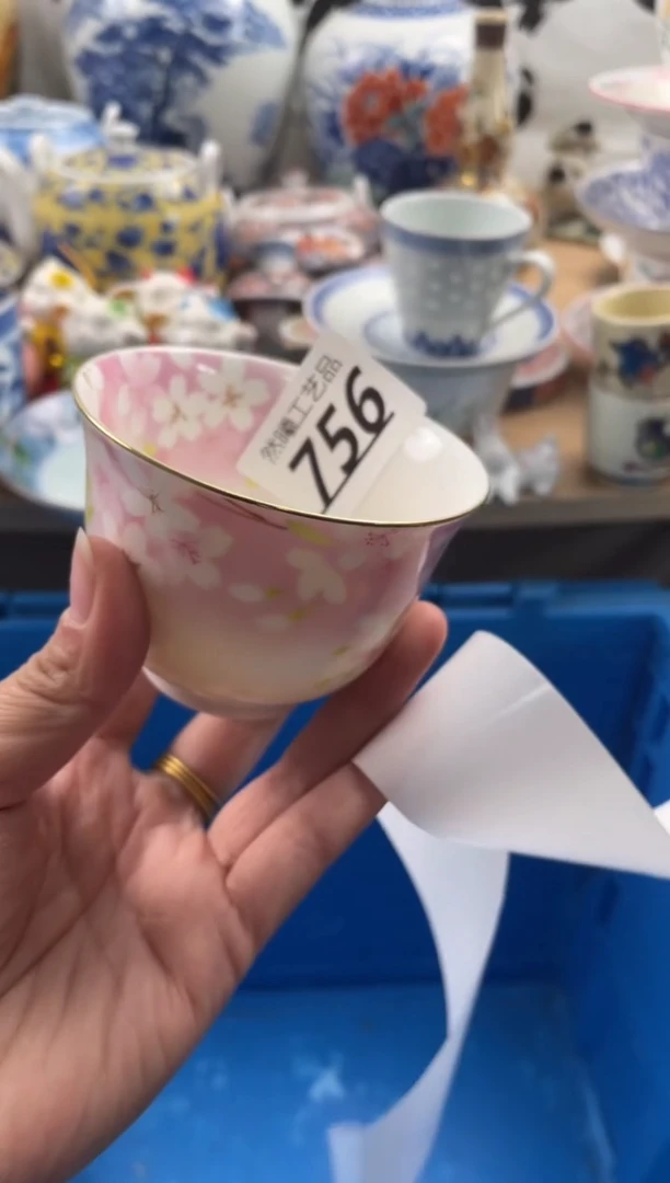 【闪购商品】瓷片756然曦海外工艺品****