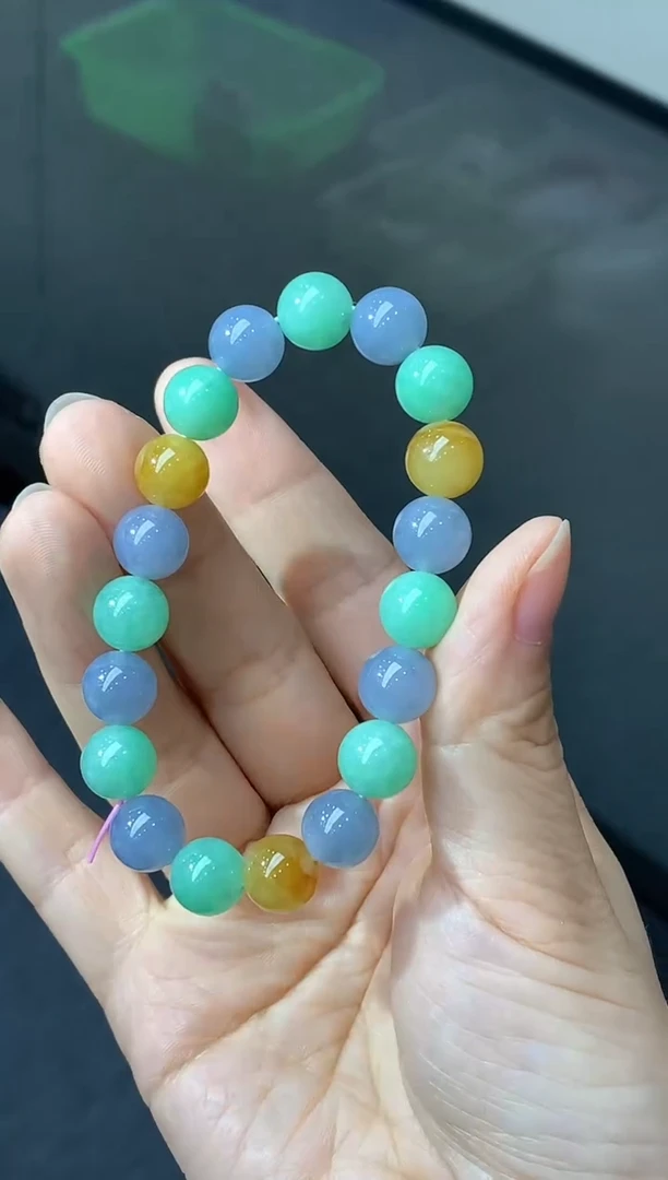 未镶嵌手链翡翠649-中国好珍宝