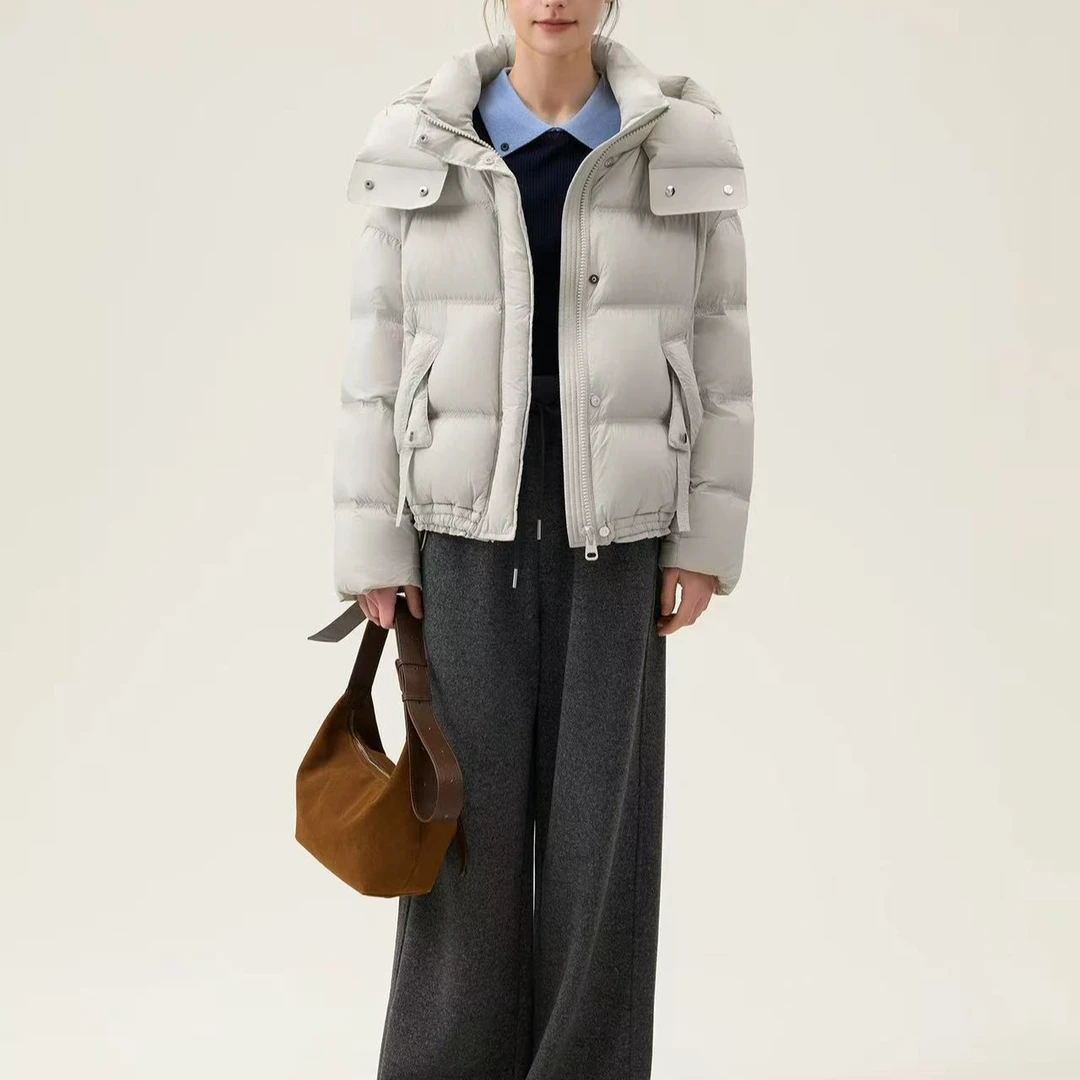 【30A03】倩#时尚百搭保暖连帽外套