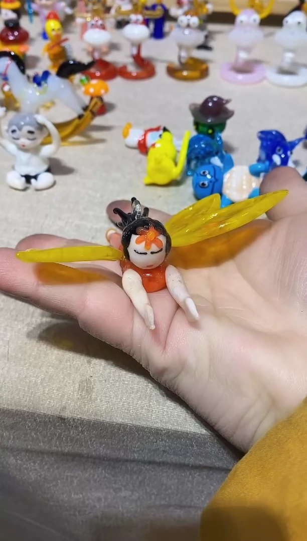 【闪购商品】琉璃手工艺品微瑕仙子