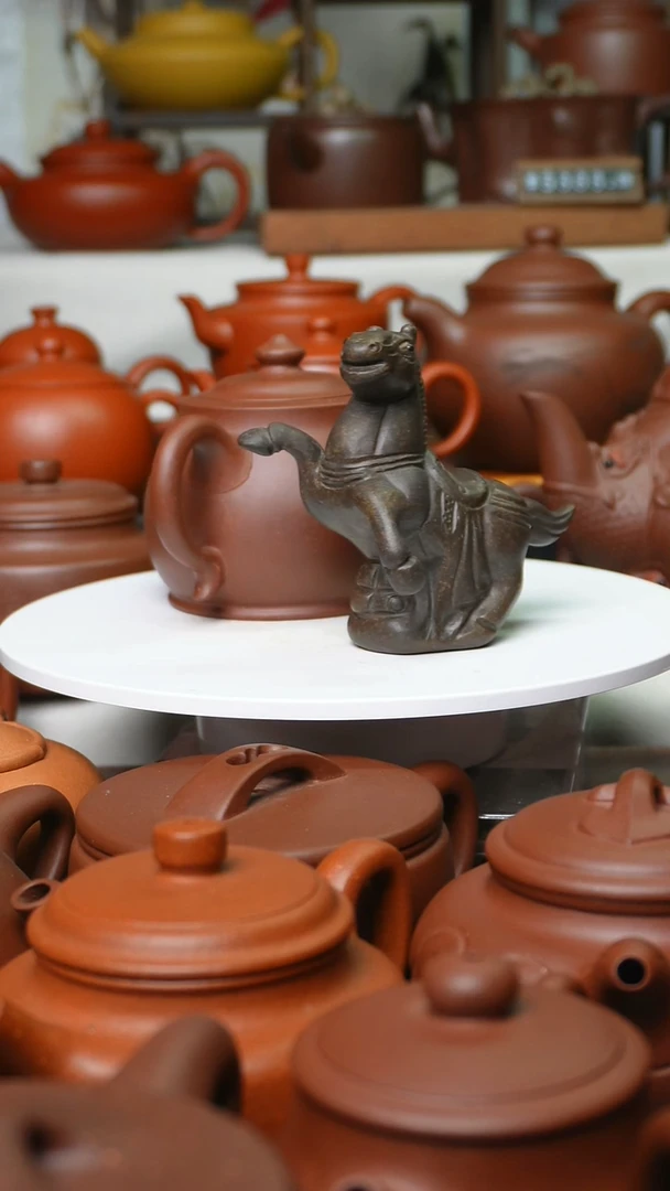 茶壶紫砂用****3腾兴紫砂福利壶