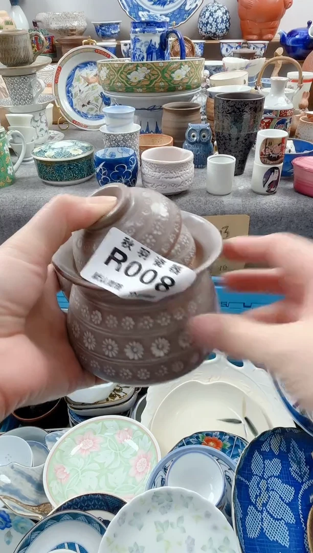 日式雨**沐默认微瑕秋羽R008