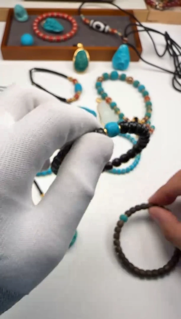 未镶嵌绿松石手串手串零**～手串手串