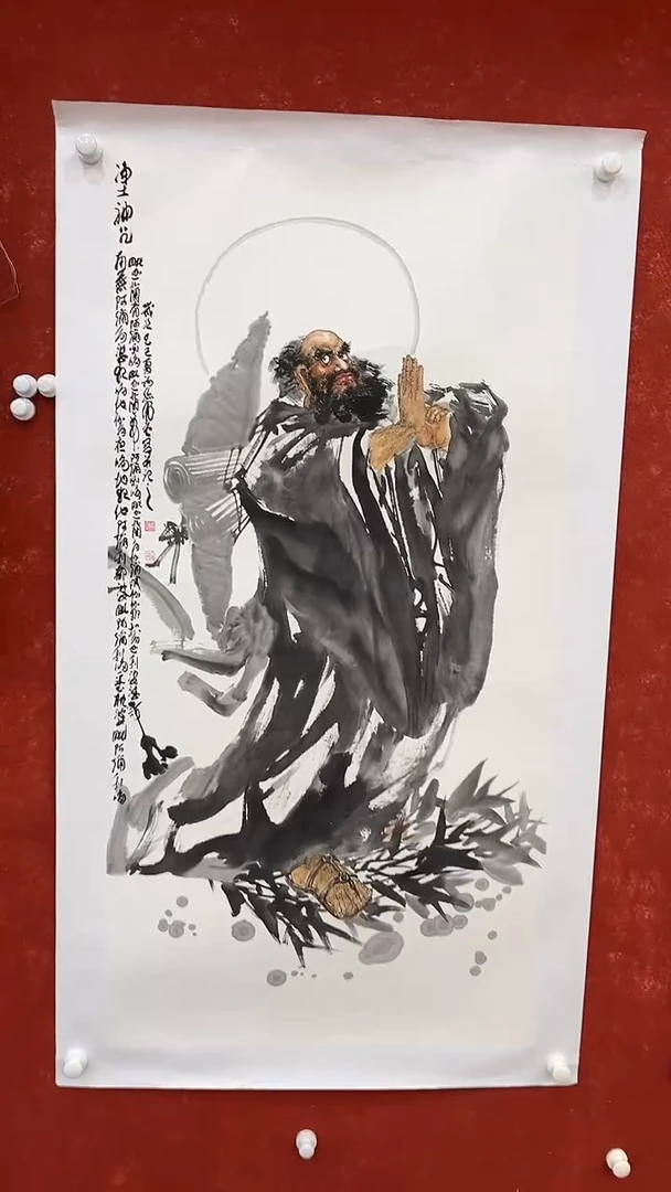 国画10.28-SY-孙布衣-四尺人物-A05